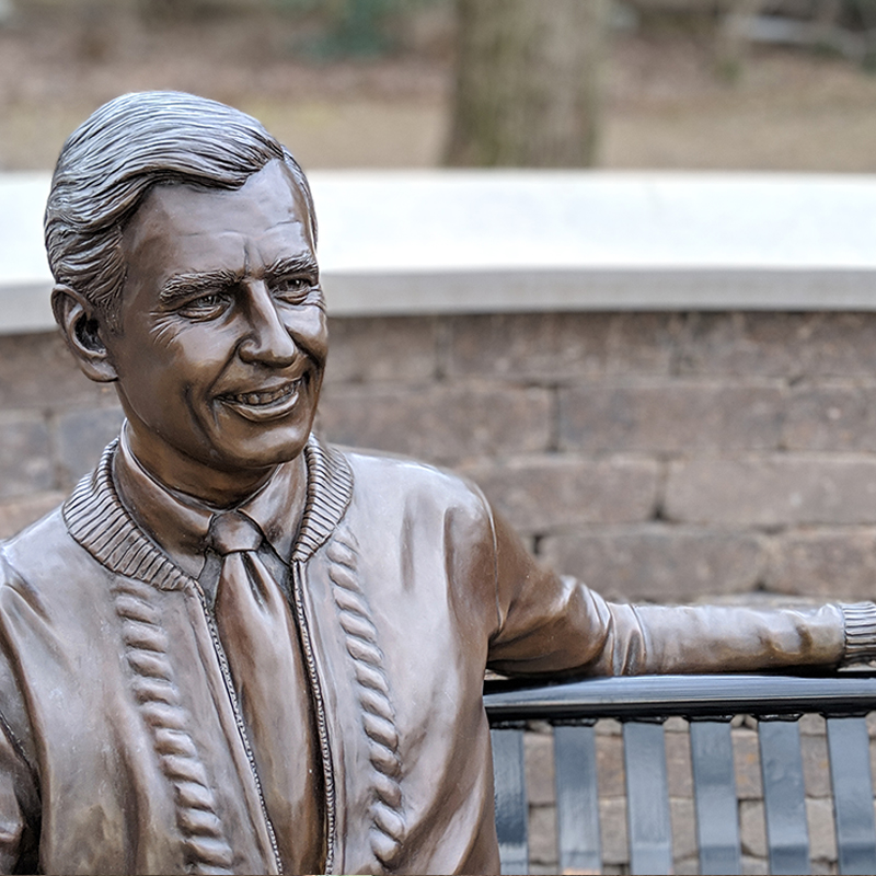 Mr. Rogers Statue